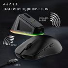 Мышь беспроводная Ajazz AJ159Pro Black (AJ159-PRO-B)