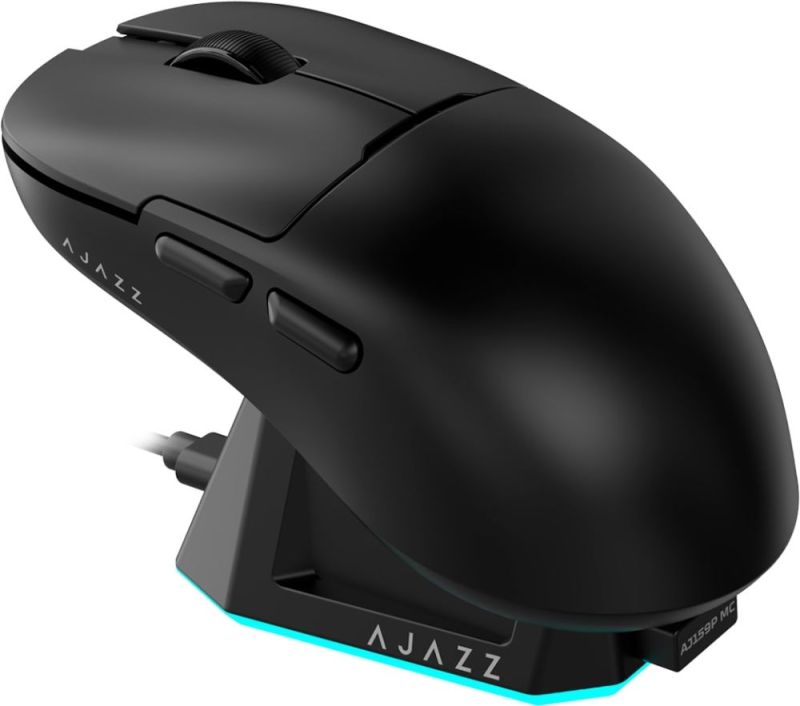 Миша бездротова Ajazz AJ159P MC Black (AJ159P-MC-B)