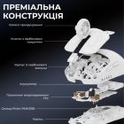 Мышь беспроводная Ajazz AJ199 Max White (AJ199-MAX-W)