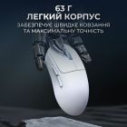 Мышь беспроводная Ajazz AJ199 Max White (AJ199-MAX-W)