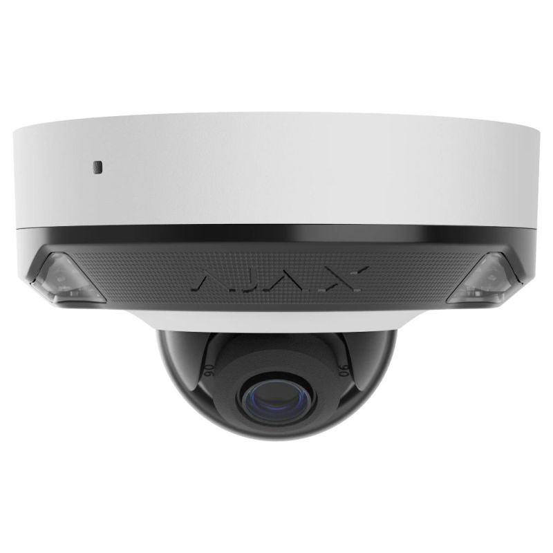 IP-камера Ajax DomeCam Mini HL (8 Mp/2.8 mm) White (126273.214.WH1) (Ajax DomeCam Mini HL (8 Mp/2.8 mm) white)