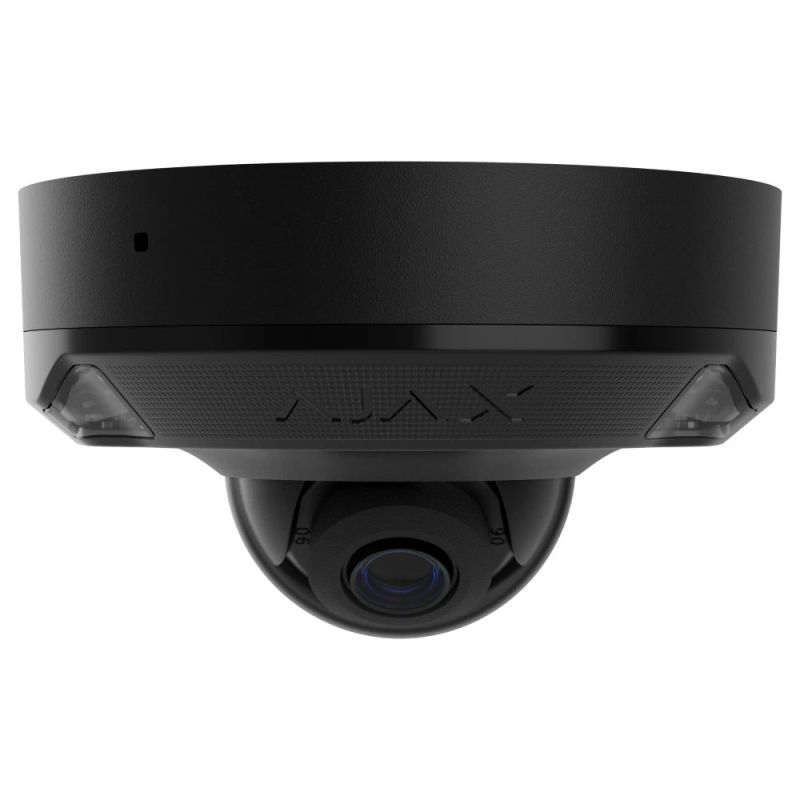 IP-камера Ajax DomeCam Mini HL (5 Mp/4 mm) Black (126270.214.BL1) (Ajax DomeCam Mini HL (5 Mp/4 mm) black)