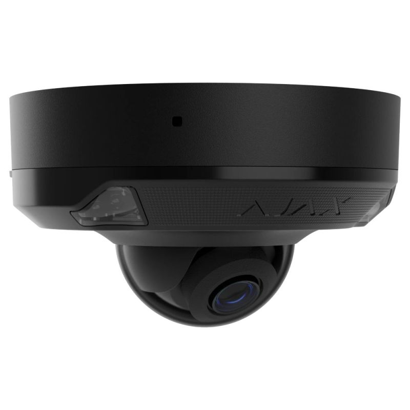 IP-камера Ajax DomeCam Mini HL (5 Mp/4 mm) Black (126270.214.BL1) (Ajax DomeCam Mini HL (5 Mp/4 mm) black)