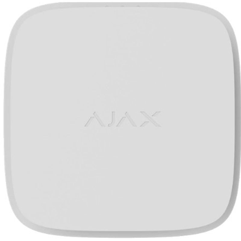 Бездротовий пожежний датчик Ajax FireProtect 2 RB (Heat/Smoke/CO) White (52252.137.WH1) (Ajax FireProtect 2 RB (Heat/Smoke/CO) white)
