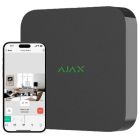 Відеореєстратор Ajax NVR (8ch) Black (Ajax NVR (8ch) black)