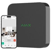 Відеореєстратор Ajax NVR (8ch) Black (Ajax NVR (8ch) black)
