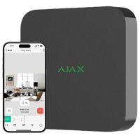 Відеореєстратор Ajax NVR (8ch) Black (Ajax NVR (8ch) black)