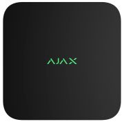 Відеореєстратор Ajax NVR DC (8ch) Black (Ajax NVR DC (8ch) black)