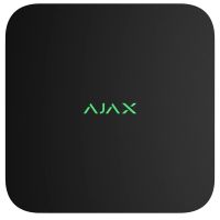Відеореєстратор Ajax NVR DC (8ch) Black (Ajax NVR DC (8ch) black)