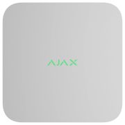Відеореєстратор Ajax NVR DC (16ch) White (Ajax NVR DC (16ch) white)