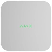 Відеореєстратор Ajax NVR DC (8ch) White (Ajax NVR DC (8ch) white)