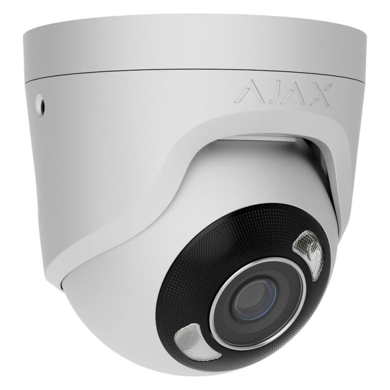 IP-камера Ajax TurretCam HL (5 Mp/4 mm) White (126263.197.WH1) (Ajax TurretCam HL (5 Mp/4 mm) white)