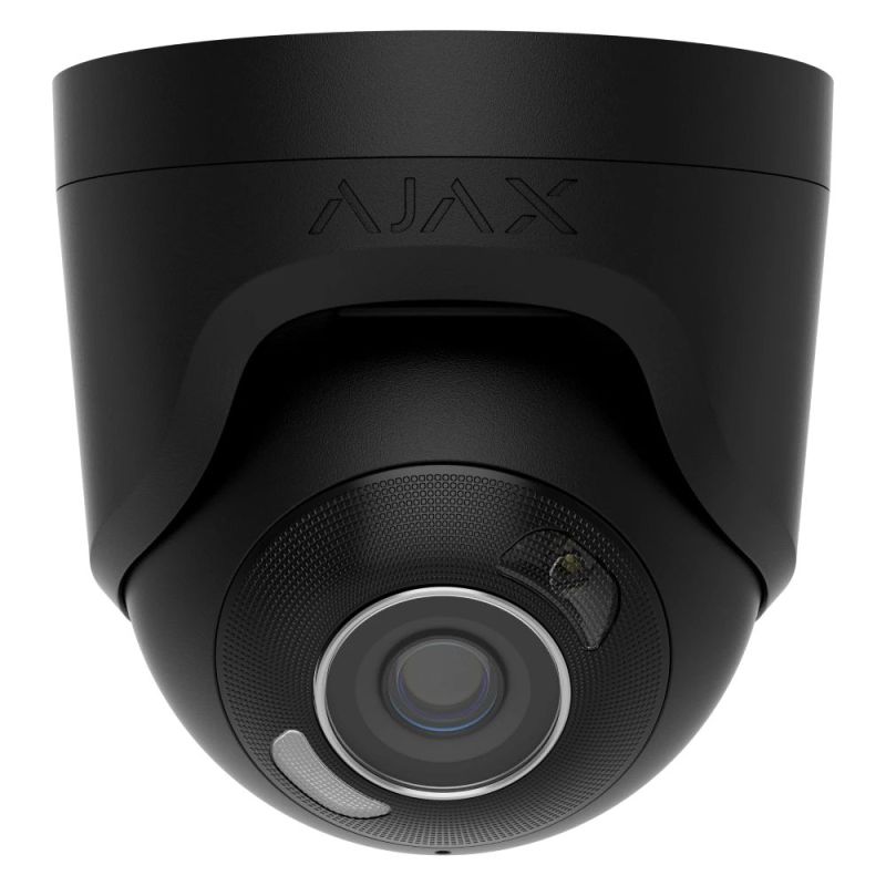 IP-камера Ajax TurretCam HL (5 Mp/4 mm) Black (126262.197.BL1) (Ajax TurretCam HL (5 Mp/4 mm) black)