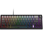 Клавиатура Ajazz AK650 Day Dream Switch Gradient Black USB-C (AK650-DD-BG)
