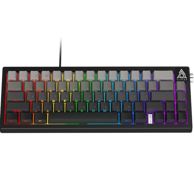 Клавиатура Ajazz AK650 Day Dream Switch Gradient Black USB-C (AK650-DD-BG)