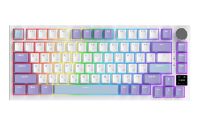 Клавиатура беспроводная Ajazz AK820 Pro Flying Fish Switch Purple RGB With Screen (AK820PRO-FF-PWB)