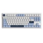 Клавіатура Ajazz AK870 V2 Flying Fish Switch White USB-C (AK870-V2-FF-BWB)