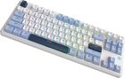 Клавіатура Ajazz AK870 V2 Flying Fish Switch White USB-C (AK870-V2-FF-BWB)