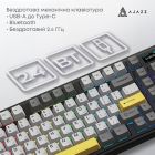 Клавиатура беспроводная Ajazz AK980 V2 Gift Switch V2 Black (AK980-V2-G-BGY)