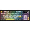 Клавиатура беспроводная Ajazz AK980 V2 Maillard Switch Black (AK980-V2-M-BGY)