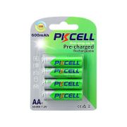 Аккумулятор PKCELL Ni-MH AA/HR06 600 mAh BL 4шт (PC/AA600-4BA/09321)