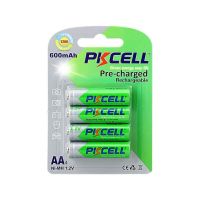 Аккумулятор PKCELL Ni-MH AA/HR06 600 mAh BL 4шт (PC/AA600-4BA/09321)