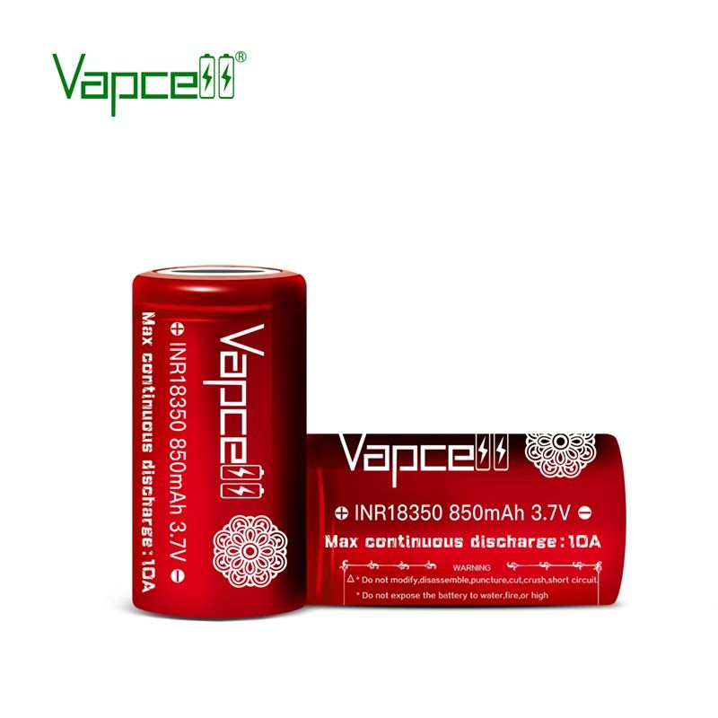 Аккумулятор Vapcell 18350 Li-Ion 850mAh 1шт (Vapcell INR18350 850mAh)
