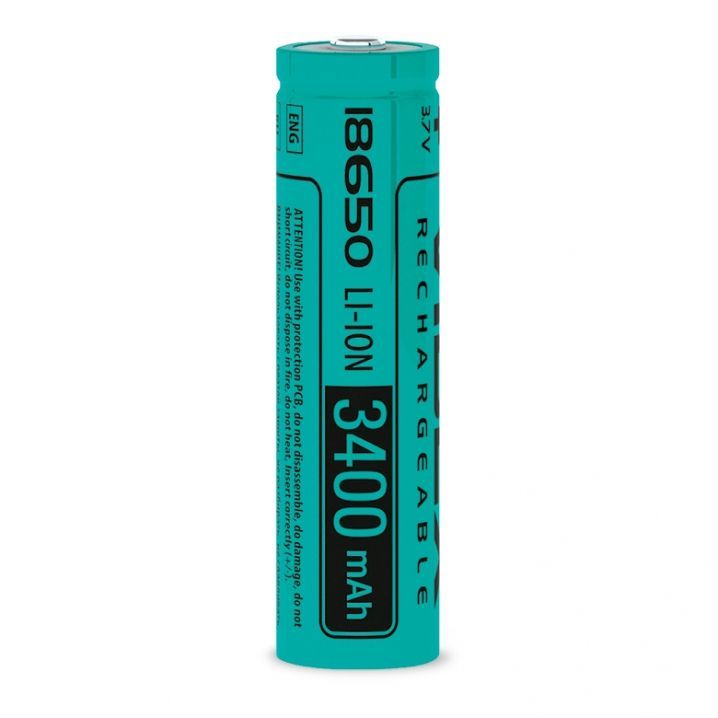 Акумулятор Videx 18650 3,7V 3400mAh (18650/3400/1B)