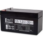 Аккумуляторная батарея Full Energy 12V 1.2AH AGM (FEP-121)