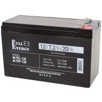 Акумуляторна батарея Full Energy 12V 7.2AH AGM (FEP-128)