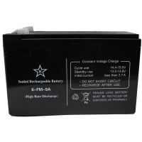 Аккумуляторная батарея KSTAR 12V 9AH AGM (6-FM-9A)