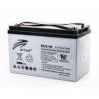 Акумуляторна батарея Ritar 12V 100AH AGM (RA12-100)