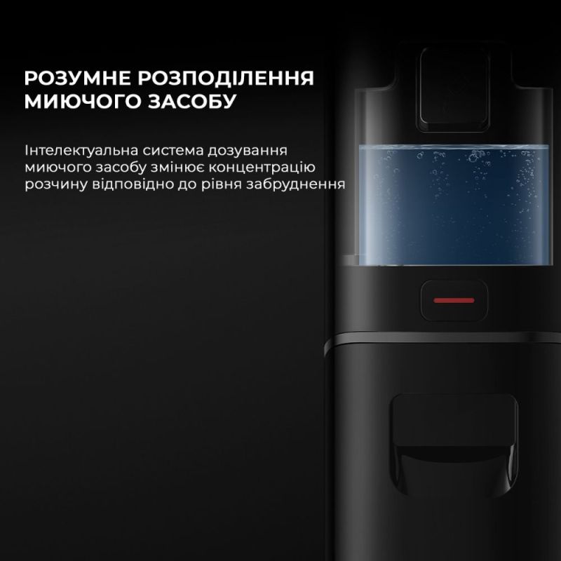 Аккумуляторный моющий пылесос Dreame H14 Dual (HHV25A)