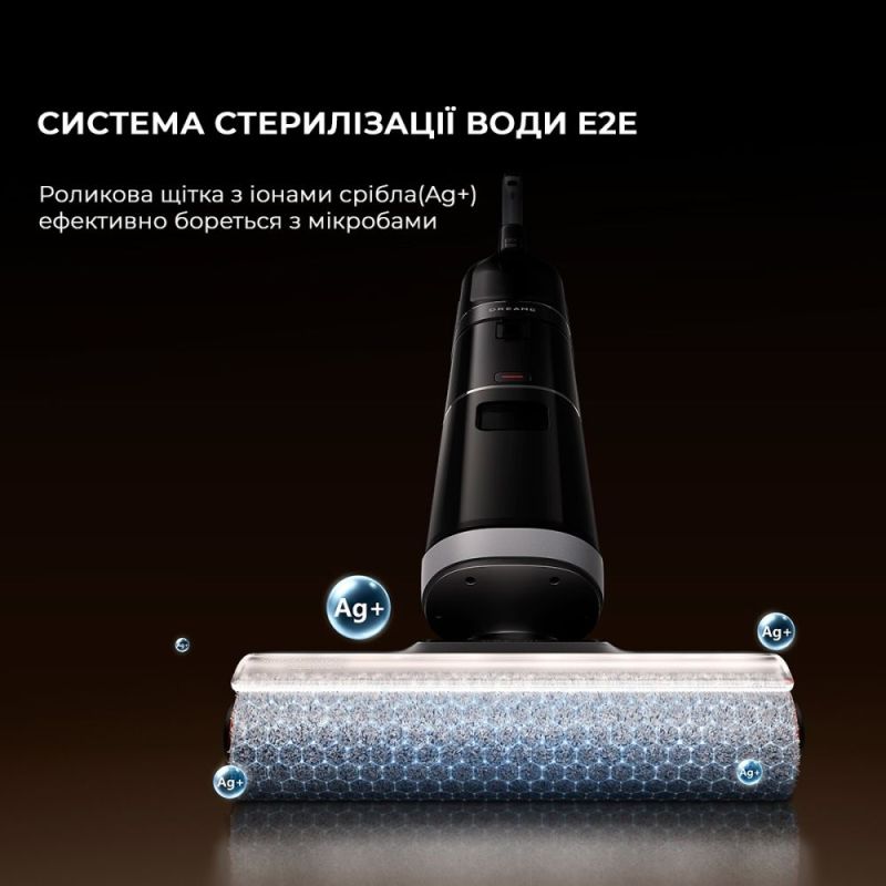 Аккумуляторный моющий пылесос Dreame H14 Dual (HHV25A)