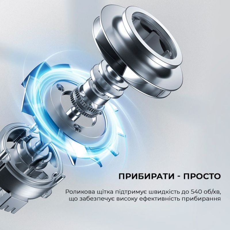 Аккумуляторный моющий пылесос Dreame Wet & Dry Vacuum Cleaner H11 Core (HHR21A)