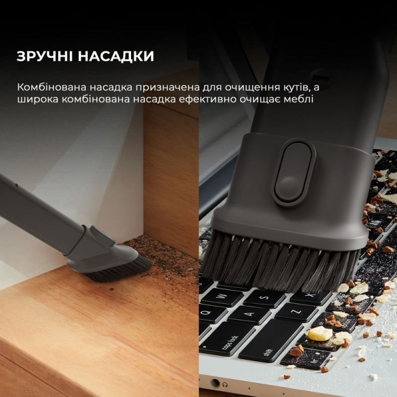Аккумуляторный моющий пылесос Dreame R20 Aqua (VTV21A)
