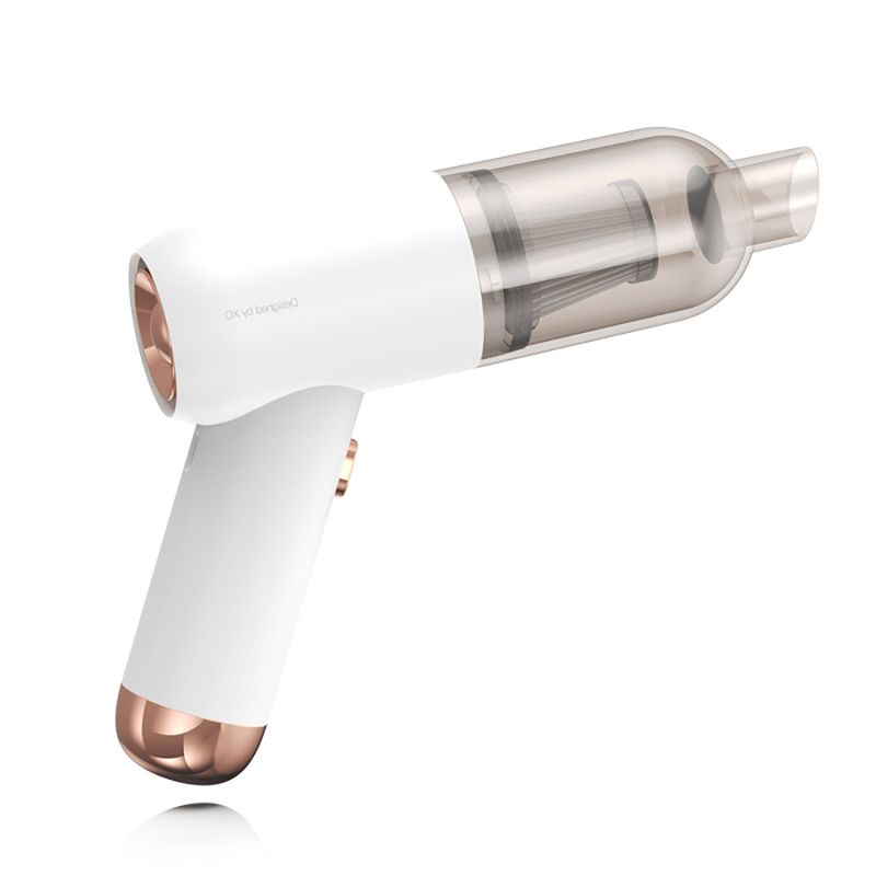 Акумуляторний пилосос XO CZ007 White (CZ007.white)