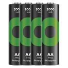 Акумулятори GP Recyko Pro AA/HR06 NI-MH 2000 mAh BL 4 шт (GP210AAHCBR21-2TLB4)