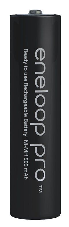 Аккумуляторы Panasonic Eneloop Pro AAA/HR03 NI-MH 930 mAh BL 4 шт  (BK-4HCDE/4CP)