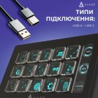 Контроллер для стриминга Ajazz AKP153E USB Black (AKP153E-B)