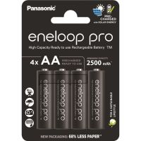 Акумулятори Panasonic Eneloop AA/HR06 NI-MH 2500 mAh BL 4 шт (BK-3HCDE/4CP)