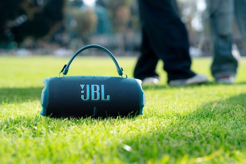 Акустична система JBL Charge 6 Blue (JBLCHARGE6BLU)
