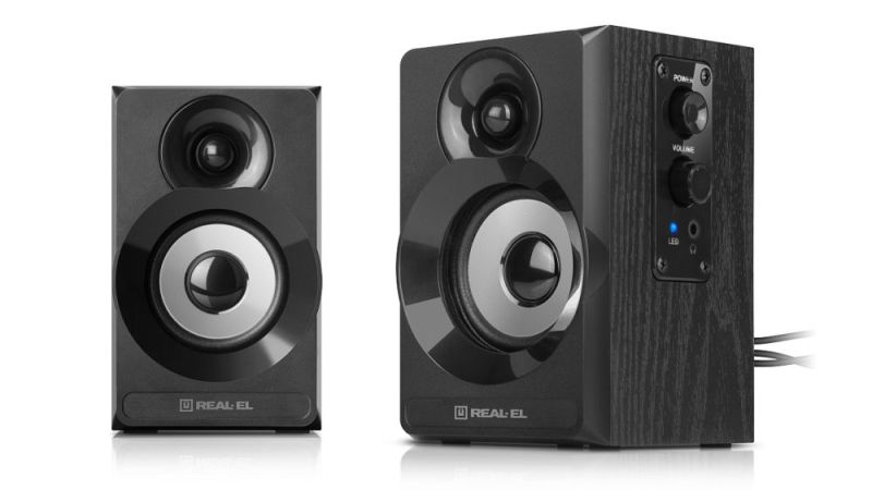 Акустическая система REAL-EL S-217 Black (EL121200013)