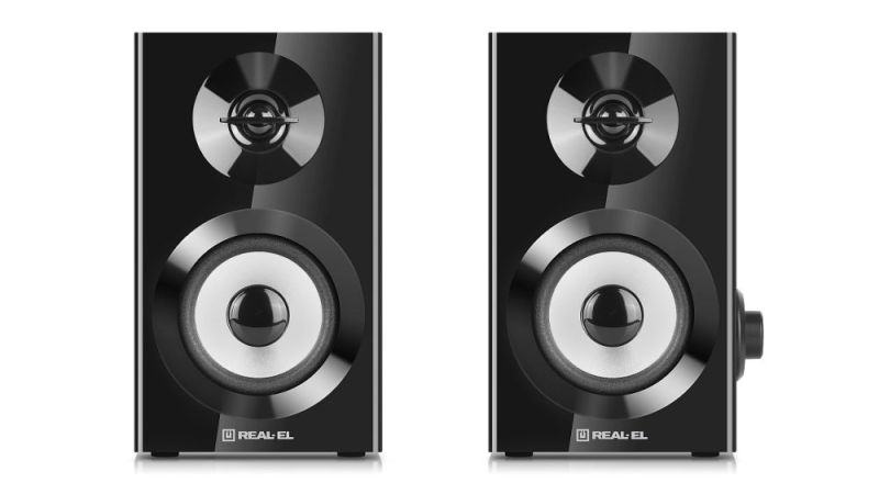 Акустическая система REAL-EL S-228 Black (EL121200014)