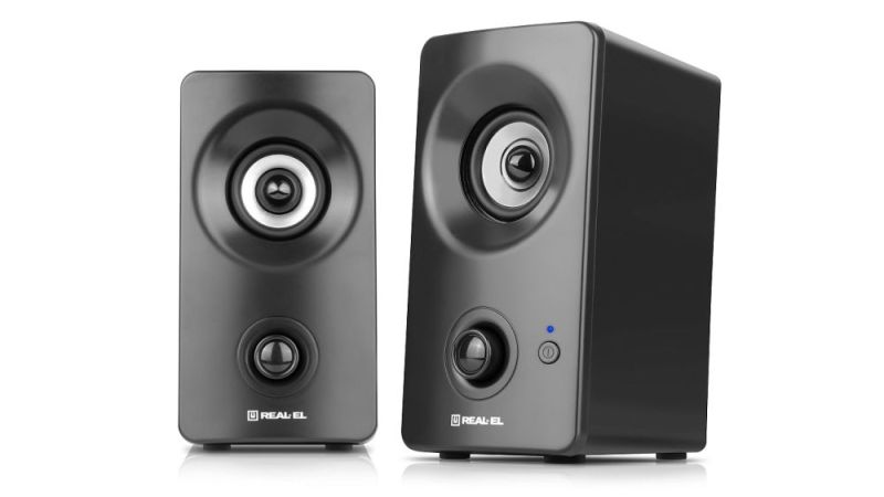 Акустична система REAL-EL S-405 Black (EL121100016)