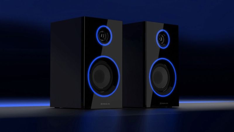 Акустична система REAL-EL S-410 Black (EL121200016)