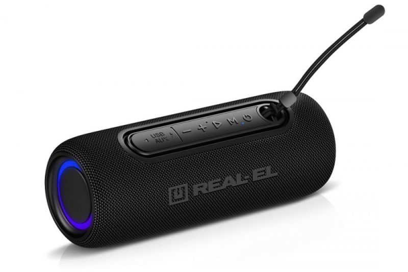 Акустична система REAL-EL X-715 Black (EL121600027)