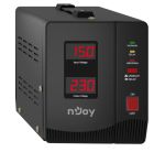 Стабілізатор Njoy (AVRL-20002AL-CS01B) AVR, 2 розетки (Alvis 2000)