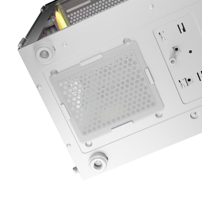 Корпус LogicConcept Portos ARGB Mini White без БП (AM-PORTOS-20-0000000-0002)