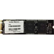 Накопичувач SSD 256GB Golden Memory M.2 2280 SATA III 3D NAND TLC (AM256CGB)